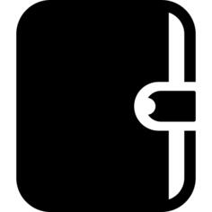 Book with closure