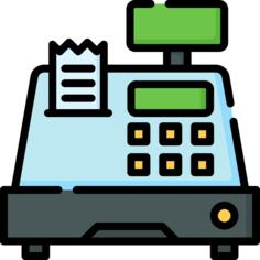 Cashier machine