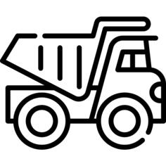 自卸车