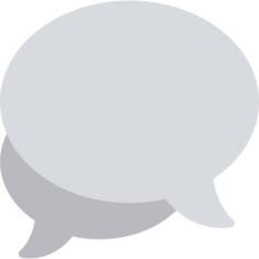 Speech bubble
