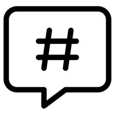 Hashtag