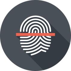 Fingerprint scan