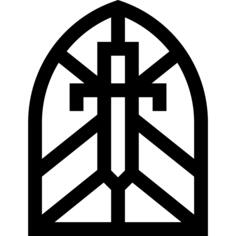 Stained glass window