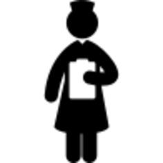 Medical doctor with clinic history on clipboard
