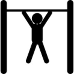 Man exercising