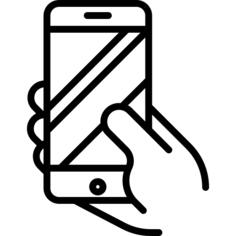 Hand and Phone