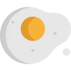 Fried egg