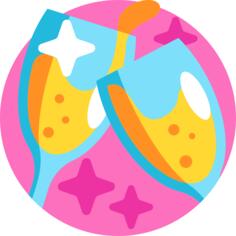 香槟酒杯