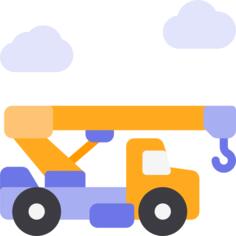 Crane truck