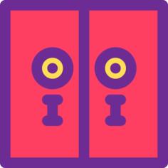 Cinema doors
