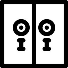 Cinema doors