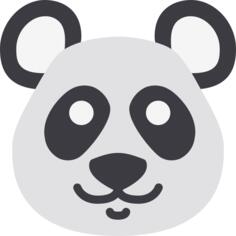 Panda bear