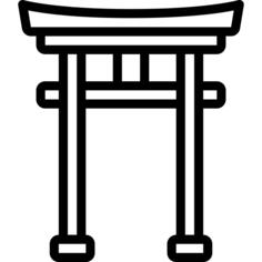 鸟居门