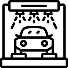 洗车