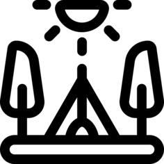 露营