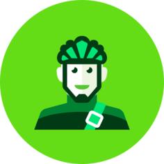 Delivery man