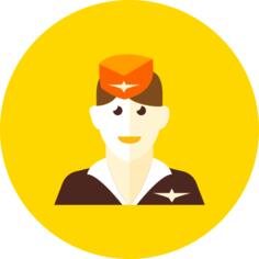 Air hostess