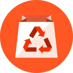 Recycled bag