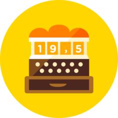 Cashier machine