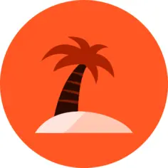 海滩