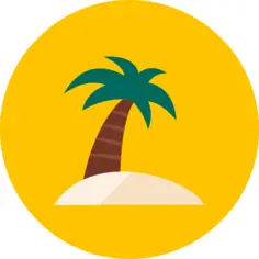 海滩
