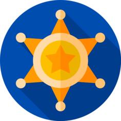 郡治安官