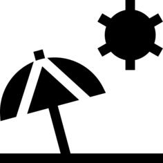 海滩