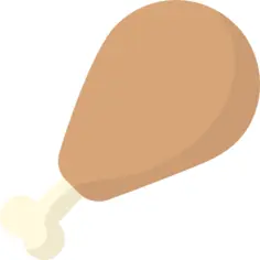 Chicken leg