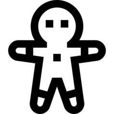 Gingerbread man