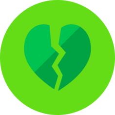 破碎的心