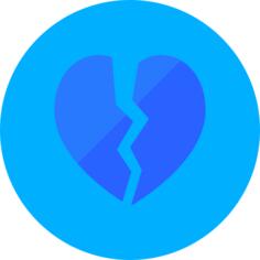 破碎的心