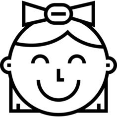 女孩