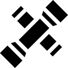 Cross wrench