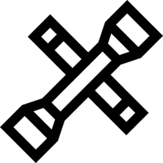 Cross wrench