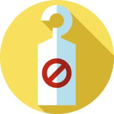 门衣架