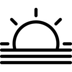 日落