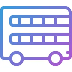 Double decker bus