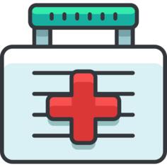 First aid kit