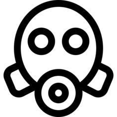 Gas mask