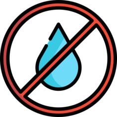 No liquids