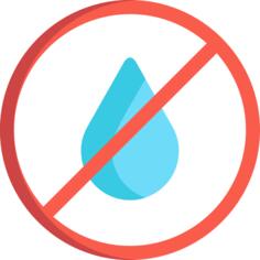No liquids