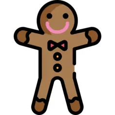 Gingerbread man