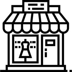 Clothing shop