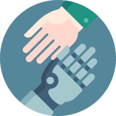 Robots and humans