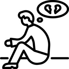破碎的心