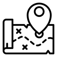 Treasure map