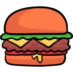 Cheese burger