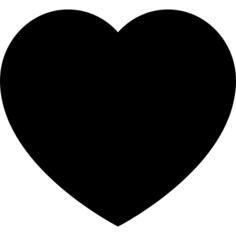 Plain heart