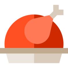 Roast chicken