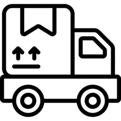 Delivery truck